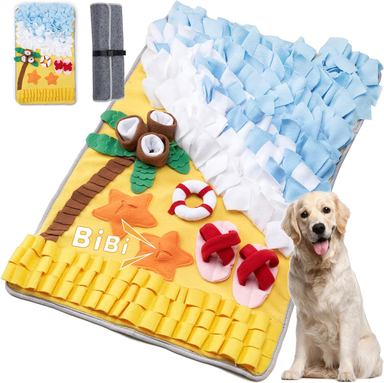 New Pet Sniffing Mat Dog Train - đánh giá và giá Snuffle Mat For Dogs
