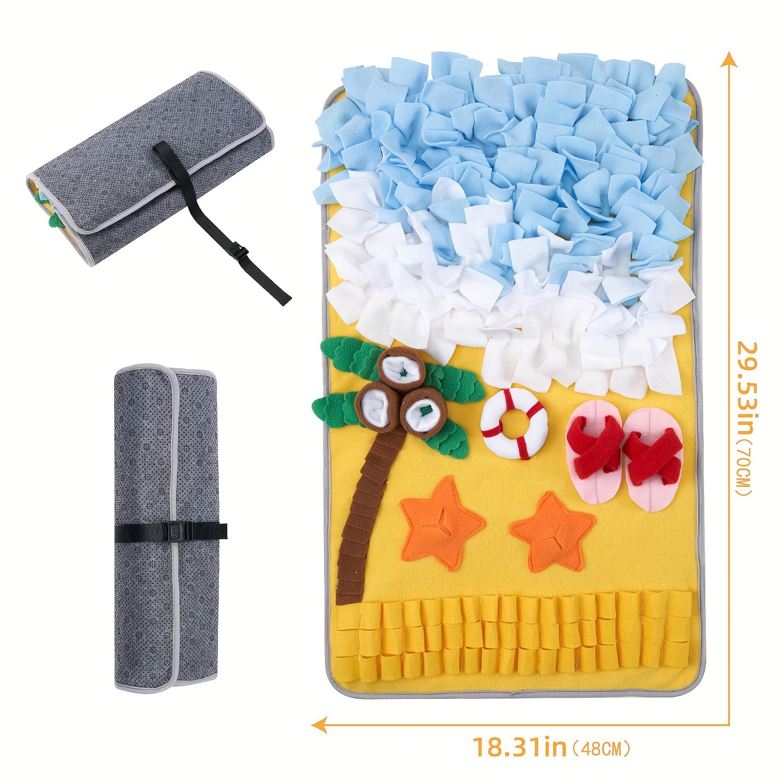 New Pet Sniffing Mat Dog Train - đánh giá và giá Snuffle Mat For Dogs