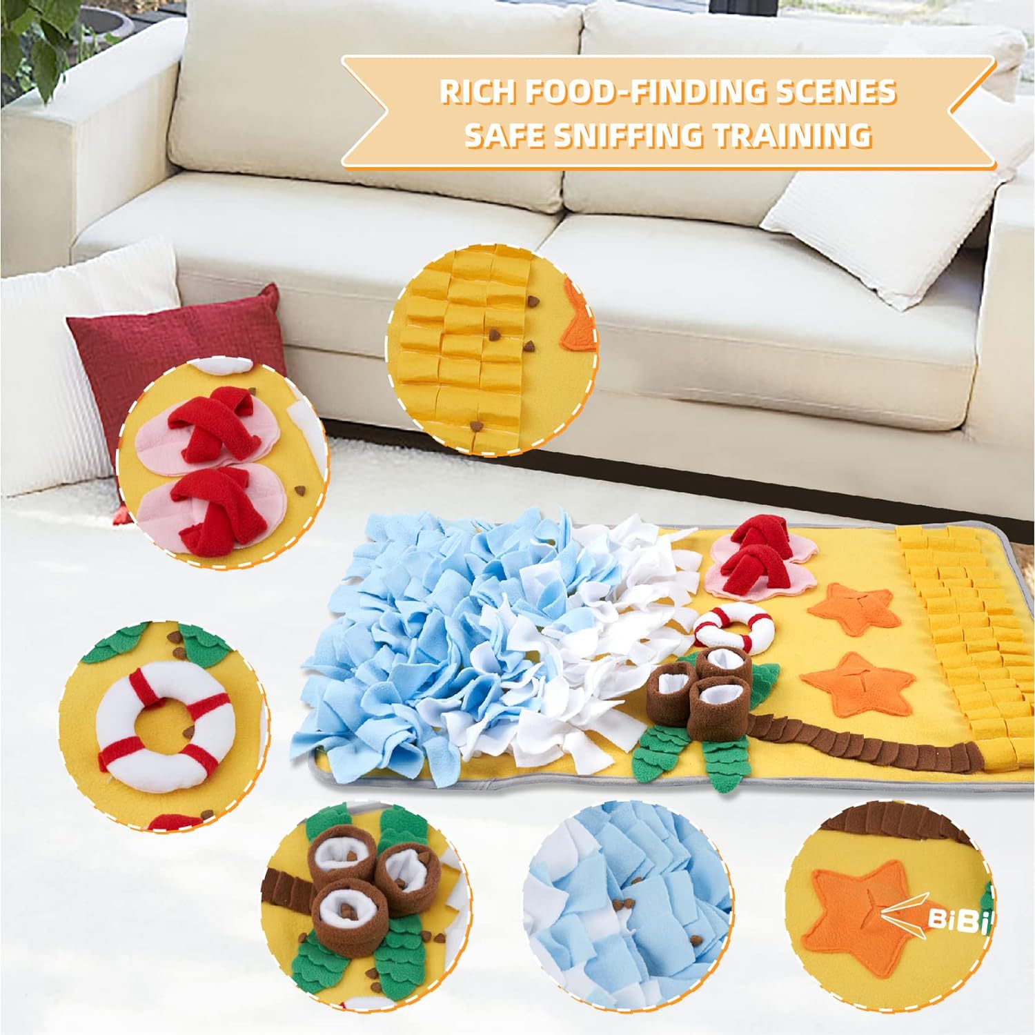 New Pet Sniffing Mat Dog Train - đánh giá và giá Snuffle Mat For Dogs