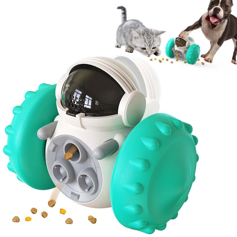 New Hot Pet Balance Car Slow F - đánh giá và giá Dog Puzzle Feeder Toy