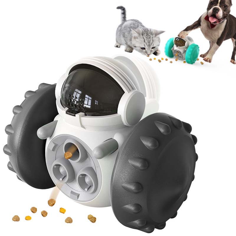 New Hot Pet Balance Car Slow F - đánh giá và giá Dog Puzzle Feeder Toy