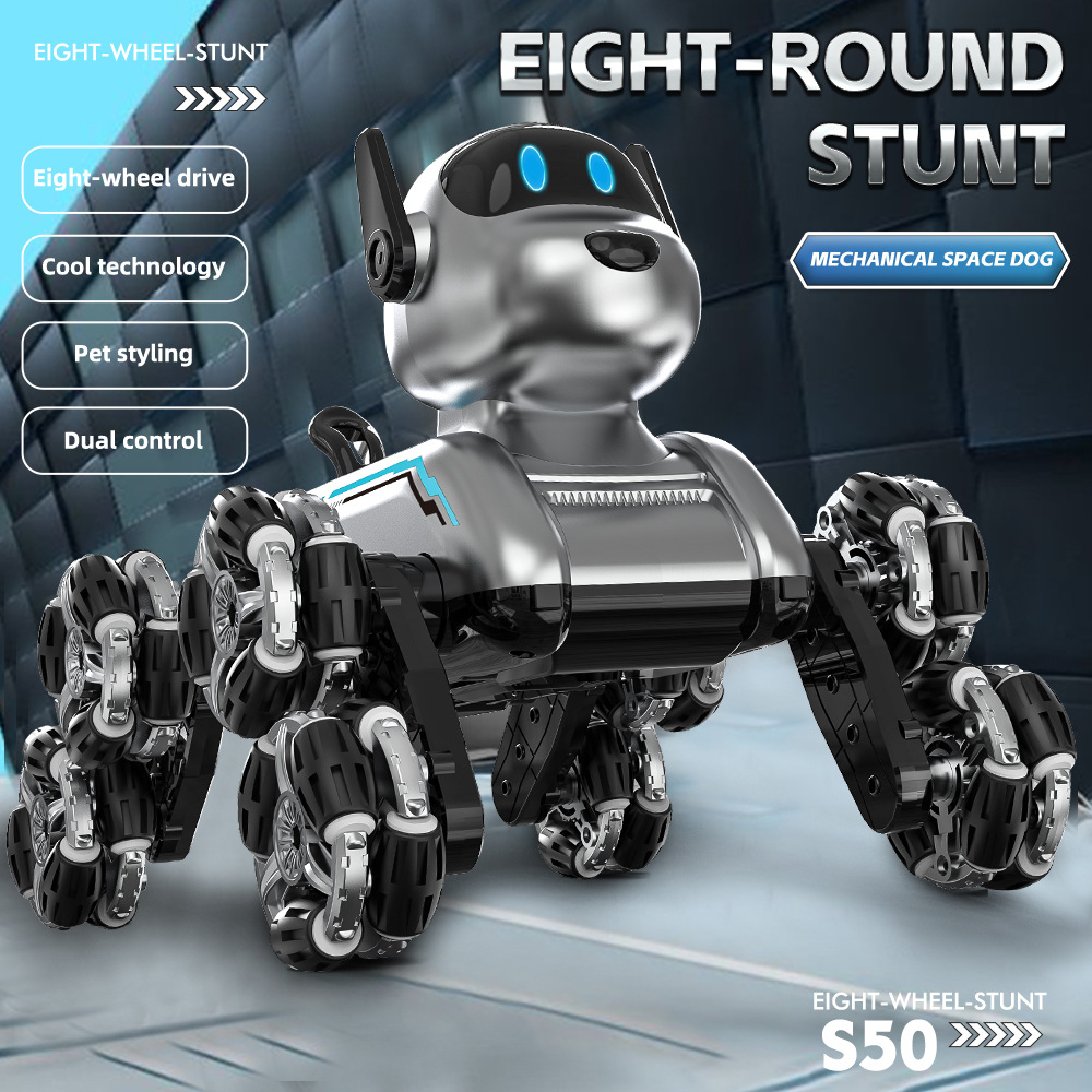 S50 Intelligent Robot Dog Gest - đánh giá và giá Dog Toys