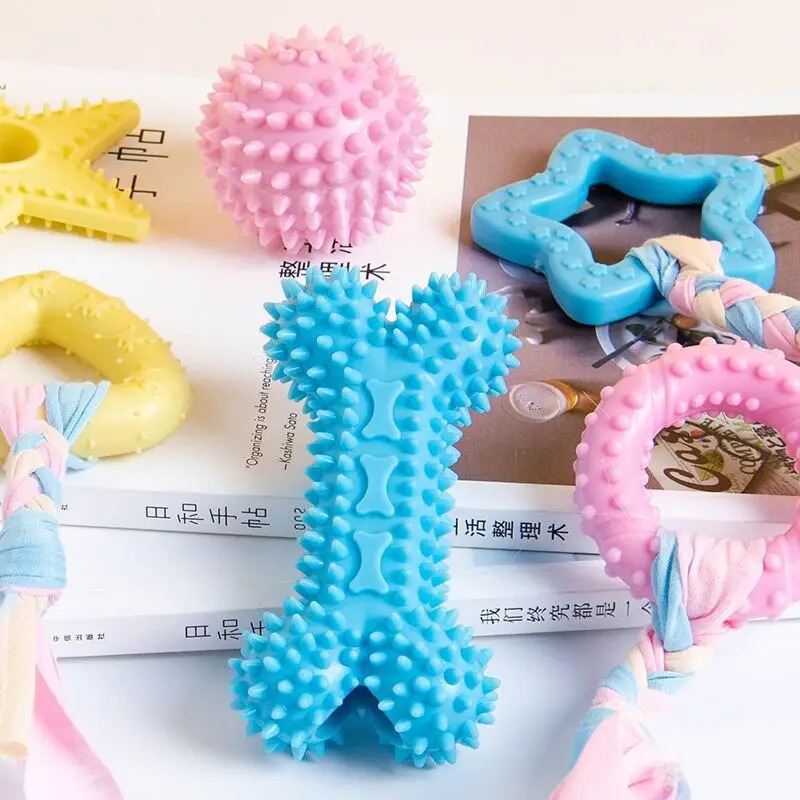 Durable Rubber Dog Chew Toy fo - đánh giá và giá Teeth Cleaning Dog Chew Bone