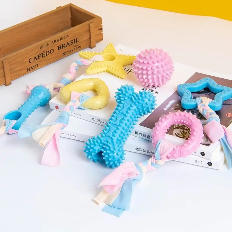 Durable Rubber Dog Chew Toy fo - đánh giá và giá Teeth Cleaning Dog Chew Bone