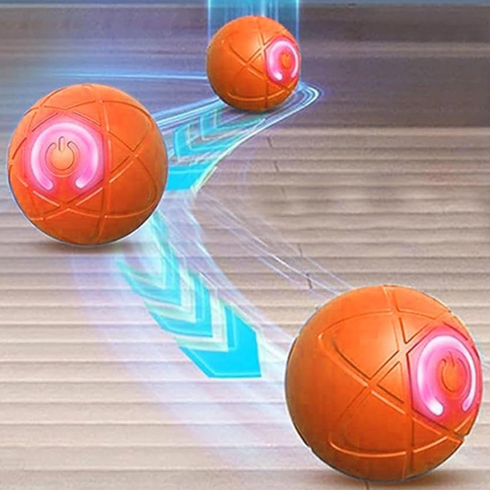 Smart Dog Toys Ball Electronic - đánh giá và giá Automatic Moving Dog Ball