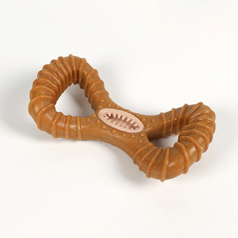 New 15cm Large Breed Wooden Do - đánh giá và giá Indestructible Dog Chew Toy