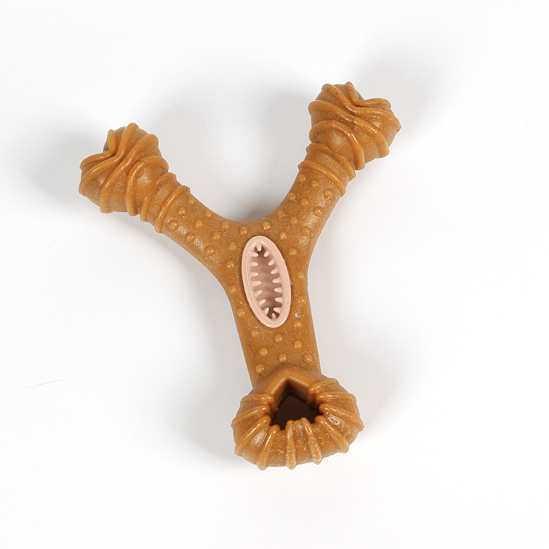 New 15cm Large Breed Wooden Do - đánh giá và giá Indestructible Dog Chew Toy