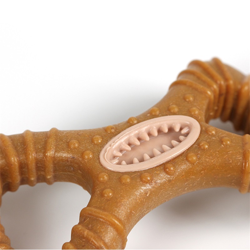 New 15cm Large Breed Wooden Do - đánh giá và giá Indestructible Dog Chew Toy