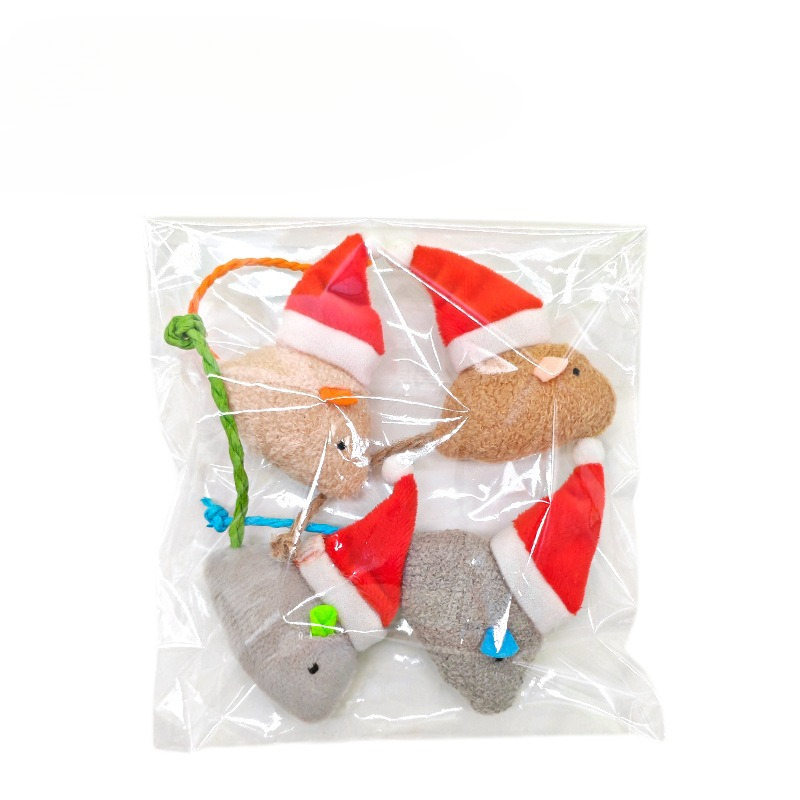 5pcs Cat Push Chew Toy Catnip  - đánh giá và giá Catnip Interactive Plush Mouse