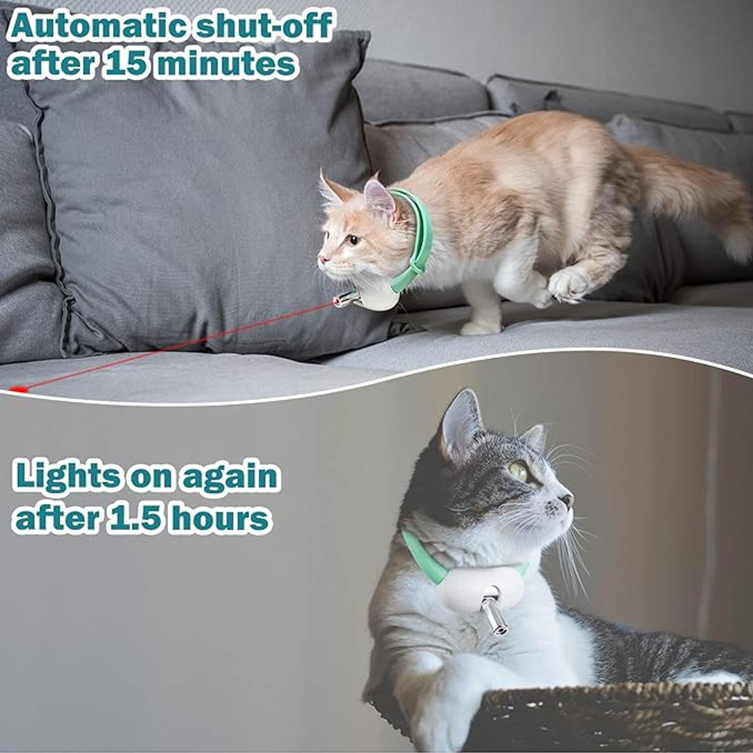 Laser Pointer Collar for Cats  - đánh giá và giá Laser Pointer Cat Toy Automatic