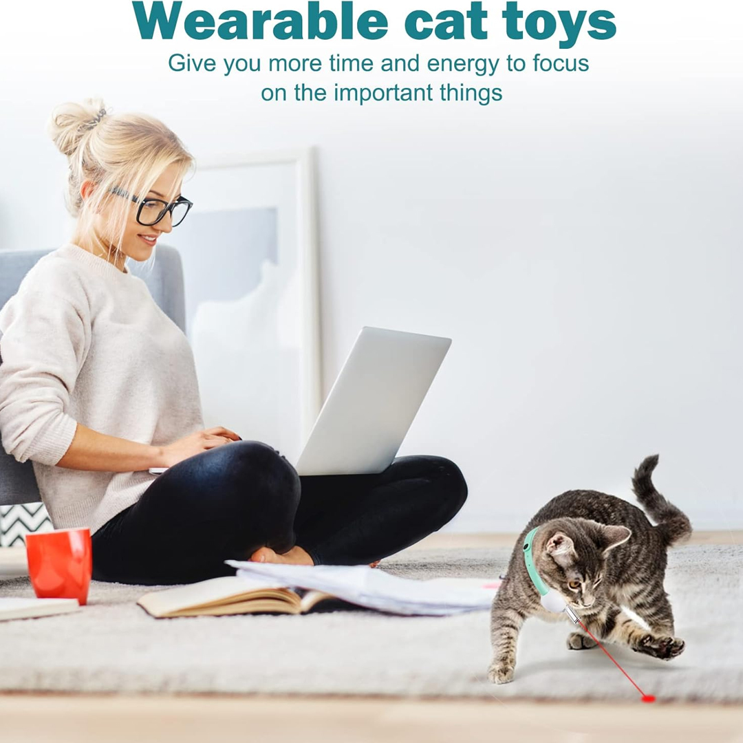 Laser Pointer Collar for Cats  - đánh giá và giá Laser Pointer Cat Toy Automatic