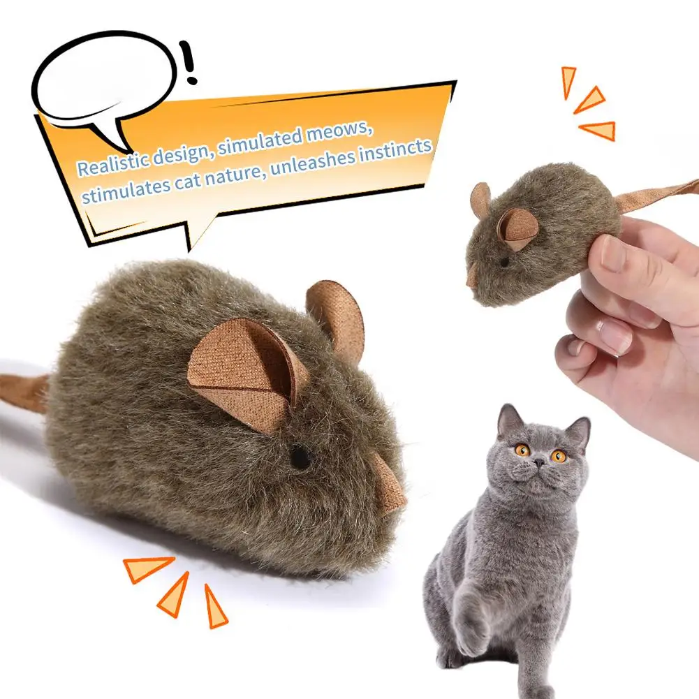 Funny Plush Mice Cat Toy Simul - đánh giá và giá Catnip Interactive Plush Mouse