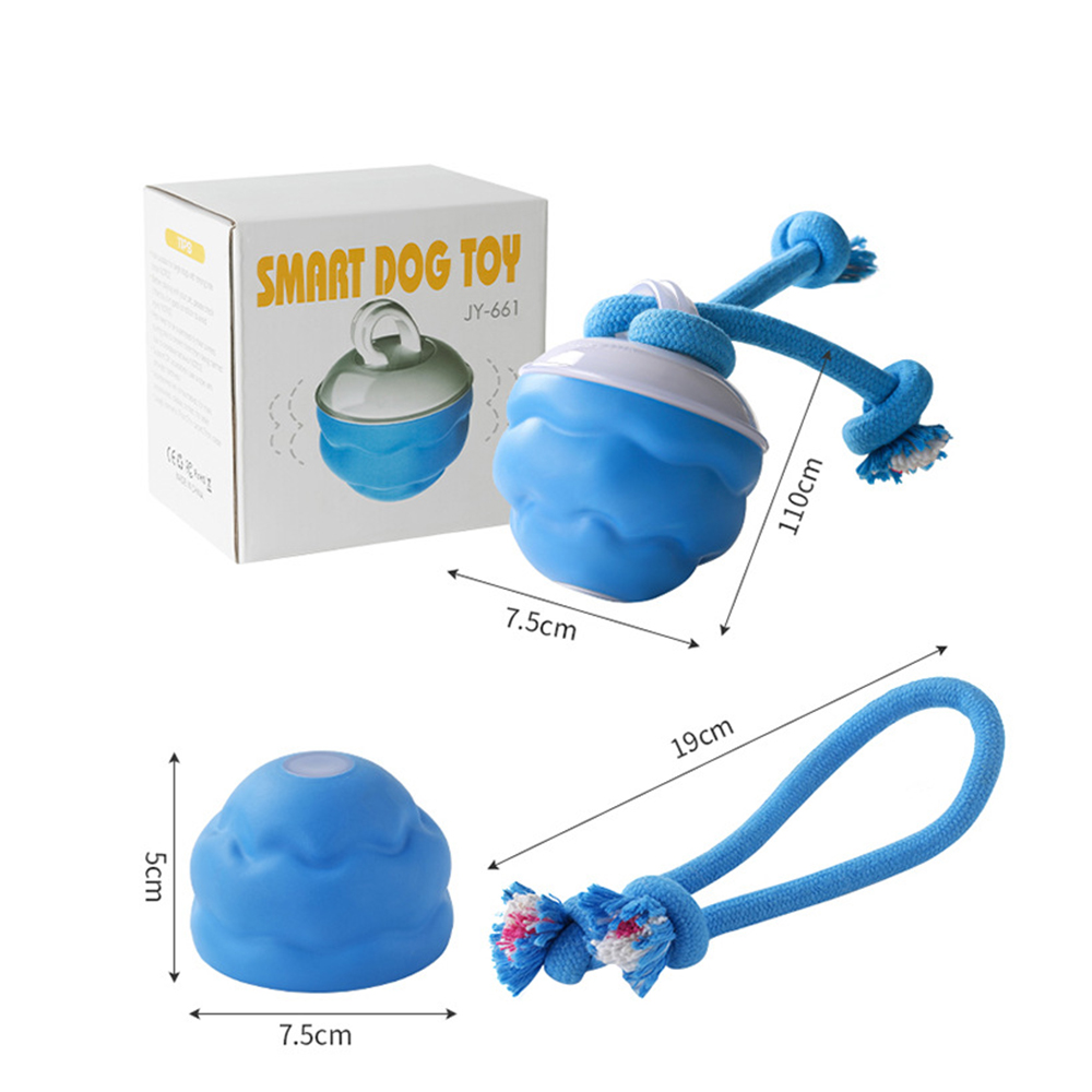 Smart Dog Toy, Automatic Movin - đánh giá và giá Automatic Moving Dog Ball