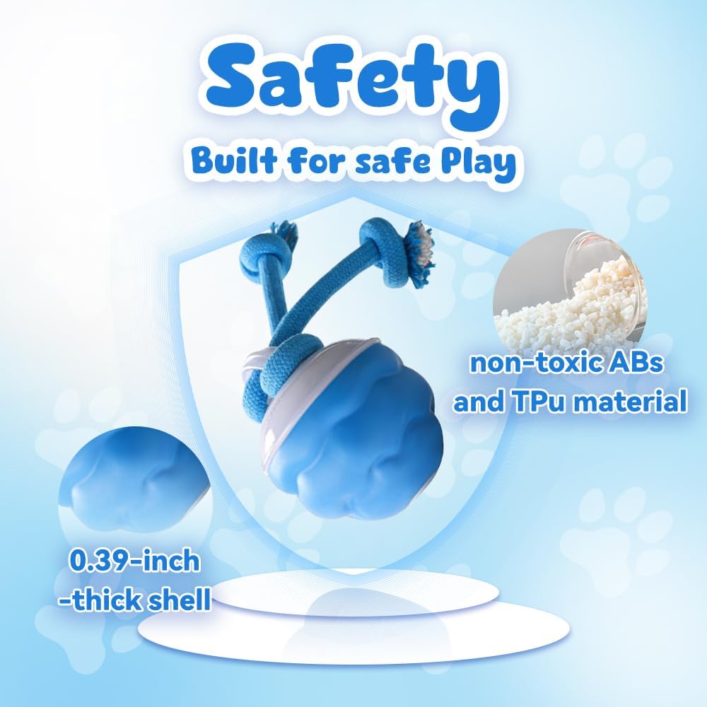 Smart Dog Toy, Automatic Movin - đánh giá và giá Automatic Moving Dog Ball