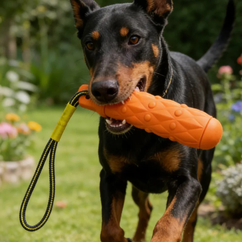 Indestructible Dog Chew Toy EV - đánh giá và giá Dog Rope Toy Aggressive Chewers