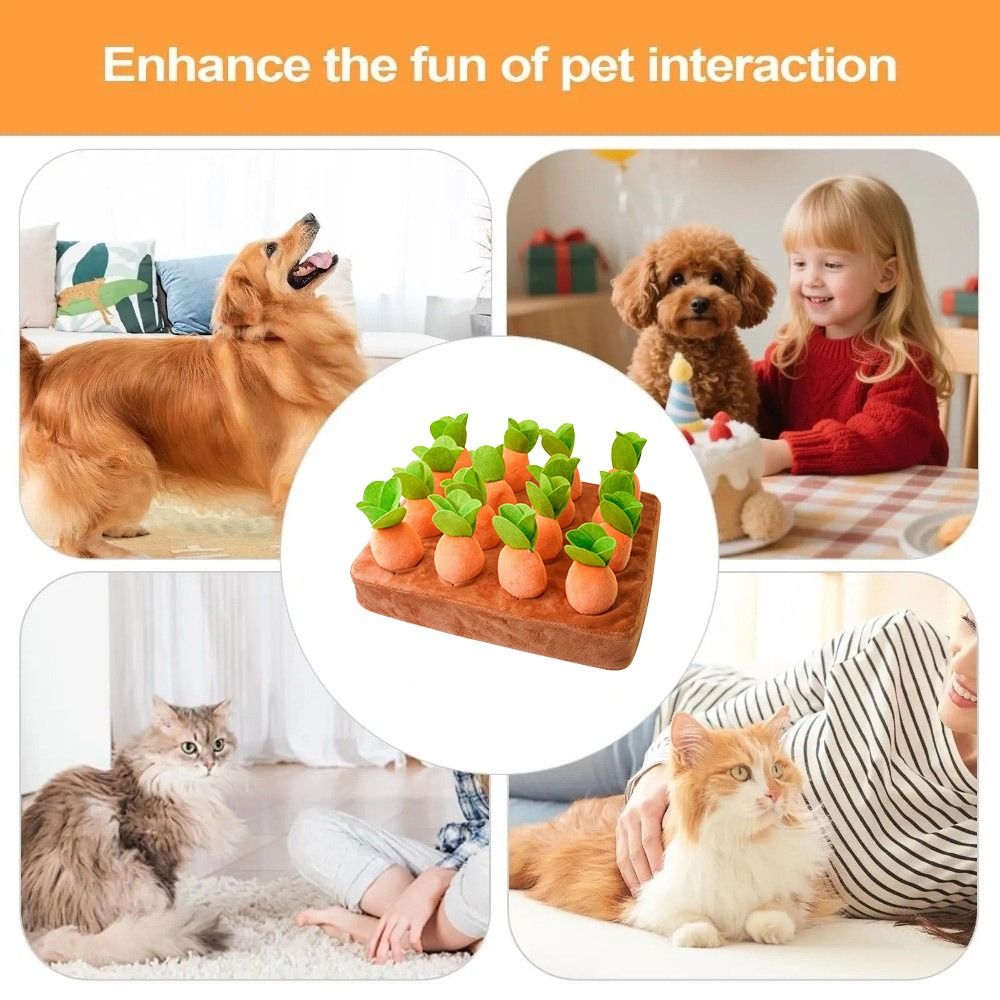 Stress Relief Carrot Snuffle M - đánh giá và giá Snuffle Mat For Dogs