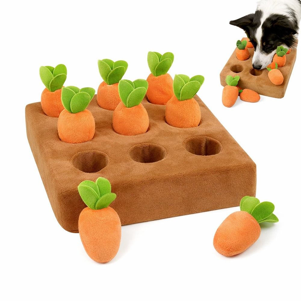Stress Relief Carrot Snuffle M - đánh giá và giá Snuffle Mat For Dogs