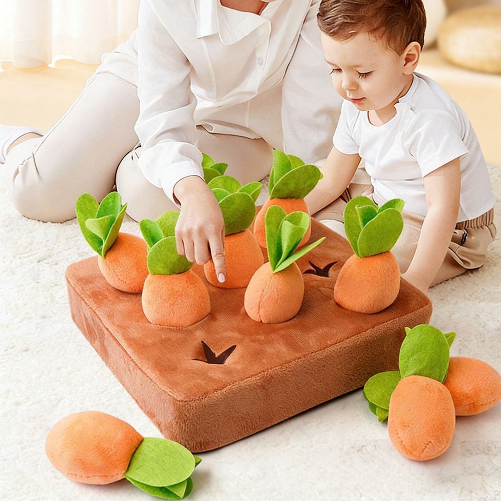 Stress Relief Carrot Snuffle M - đánh giá và giá Snuffle Mat For Dogs