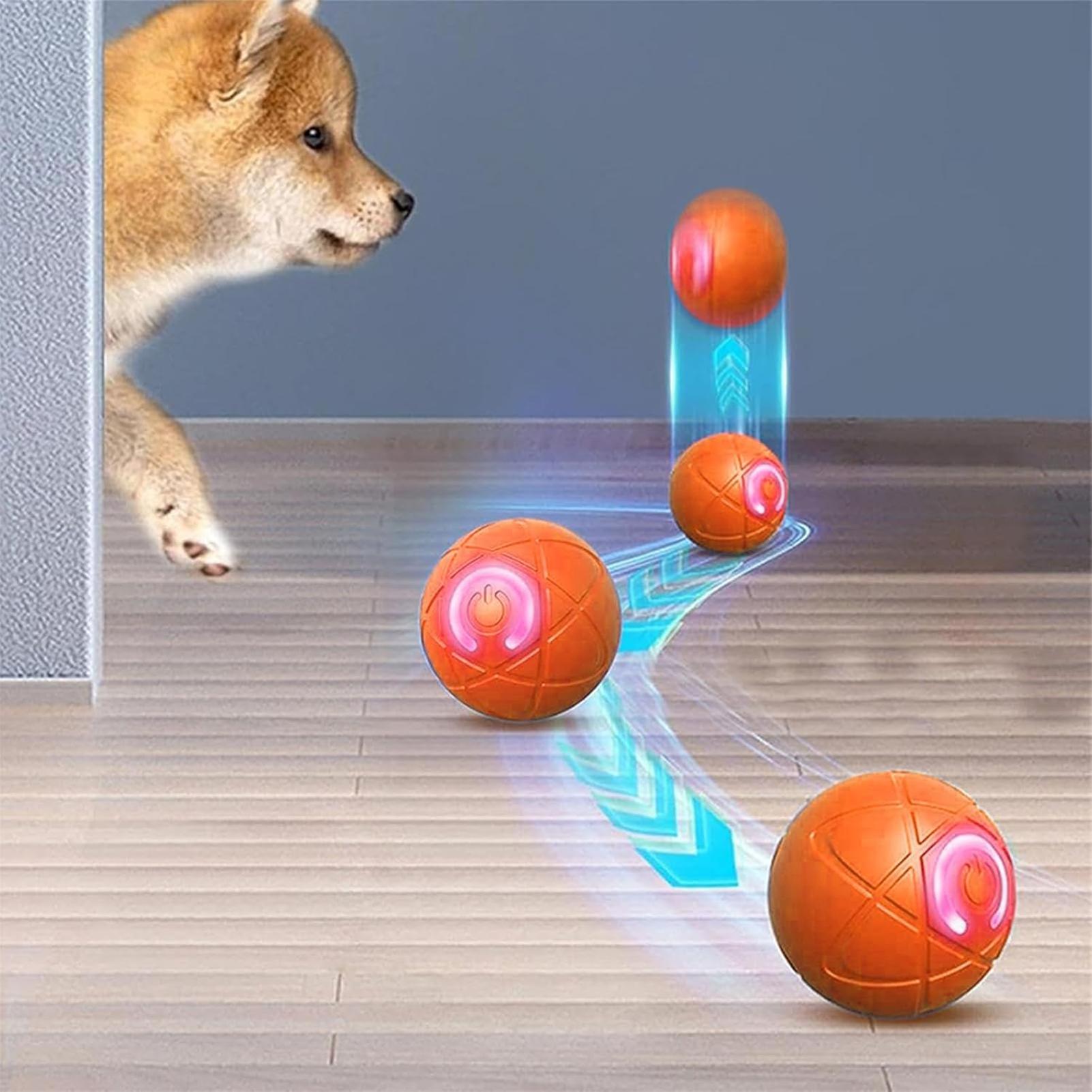 1pc Pet Toy Ball Automatic Mov - đánh giá và giá Automatic Moving Dog Ball