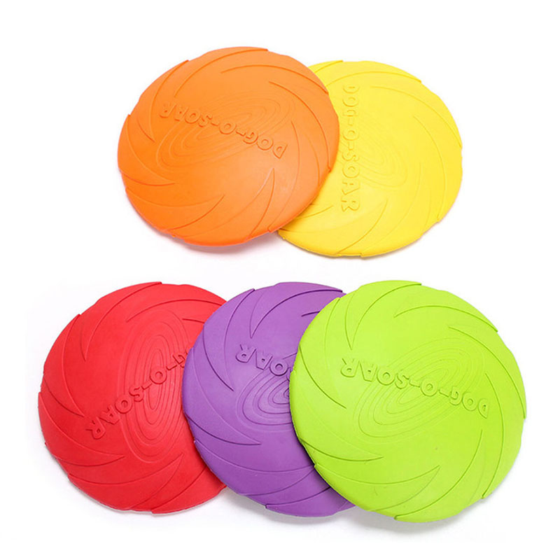 Rubber Pet Dog Flying Discs Sa - đánh giá và giá Flying Disc Dog Training Toy