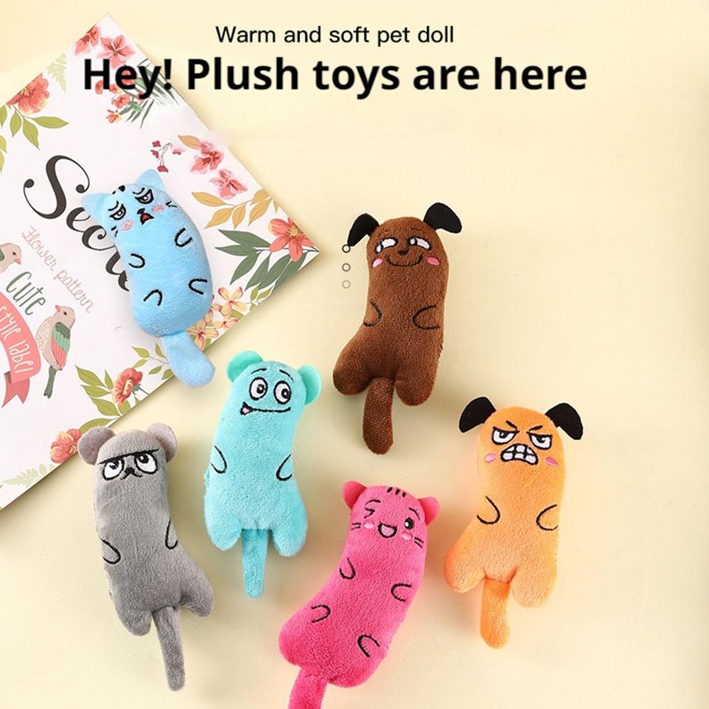 Cartoon Expression Cat Toys Pl - đánh giá và giá Catnip Interactive Plush Mouse