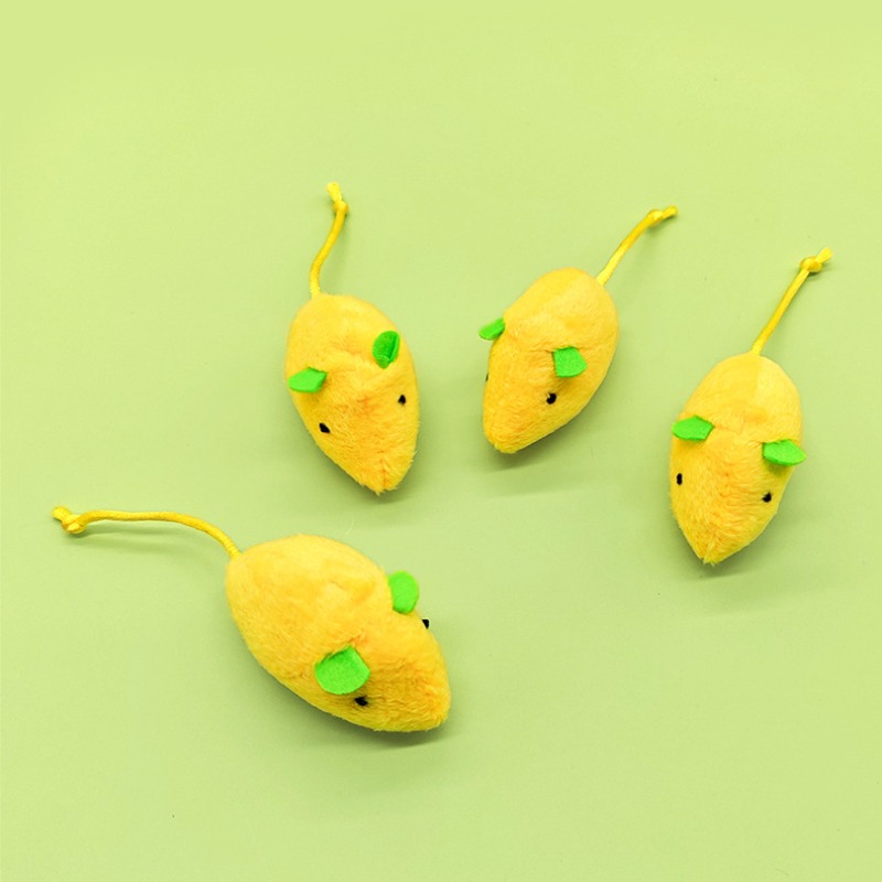 Cat Mouse Toys Interactive Cat - đánh giá và giá Catnip Interactive Plush Mouse