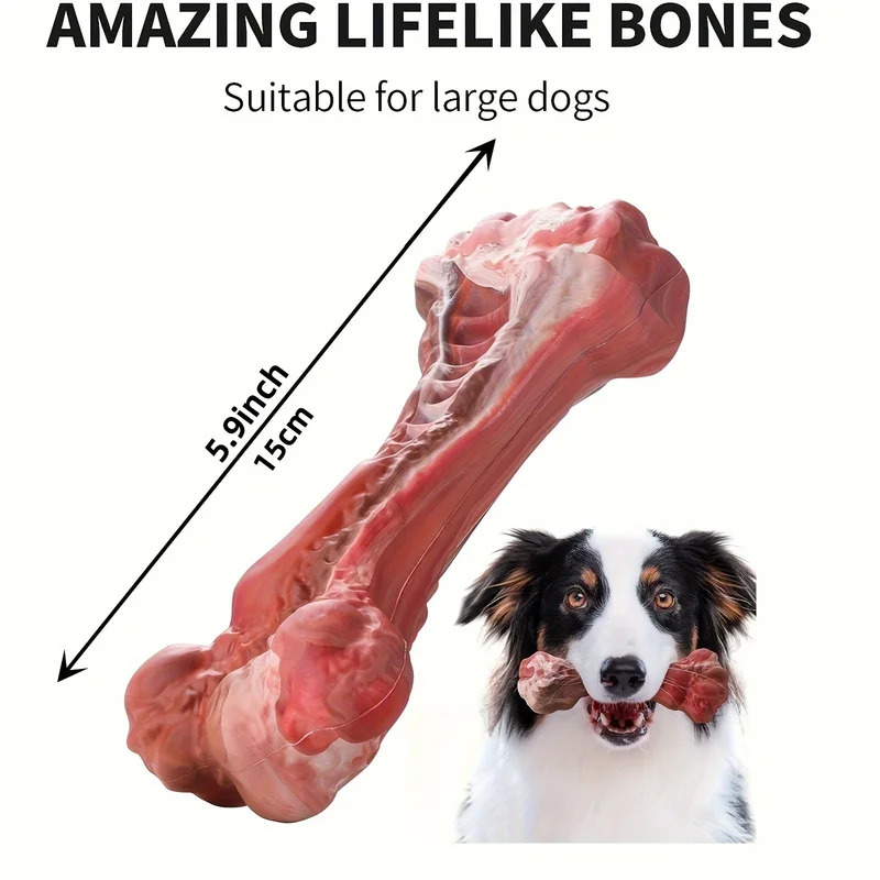 Super Tough Indestructible Dog - đánh giá và giá Teeth Cleaning Dog Chew Bone