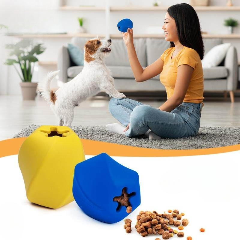Durable Rubber Dog Treat Dispe - đánh giá và giá Rubber Treat Dispensing Dog Toy