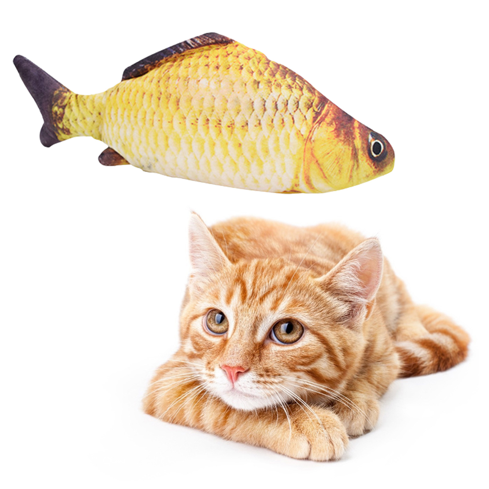 Cat Toys Fish USB Charger Fish - đánh giá và giá Electric Floppy Fish Dog Toy