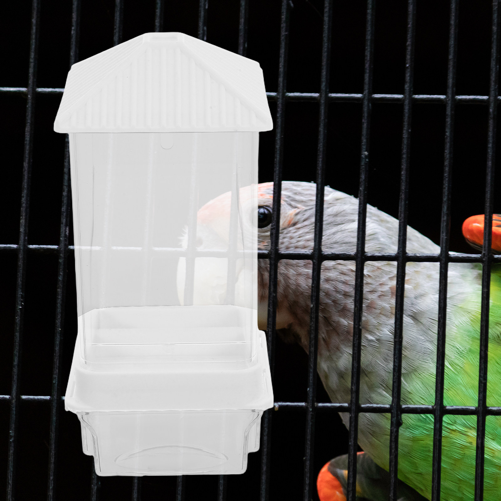 Automatic Bird Feeder Plastic  - đánh giá và giá Pet Feeders