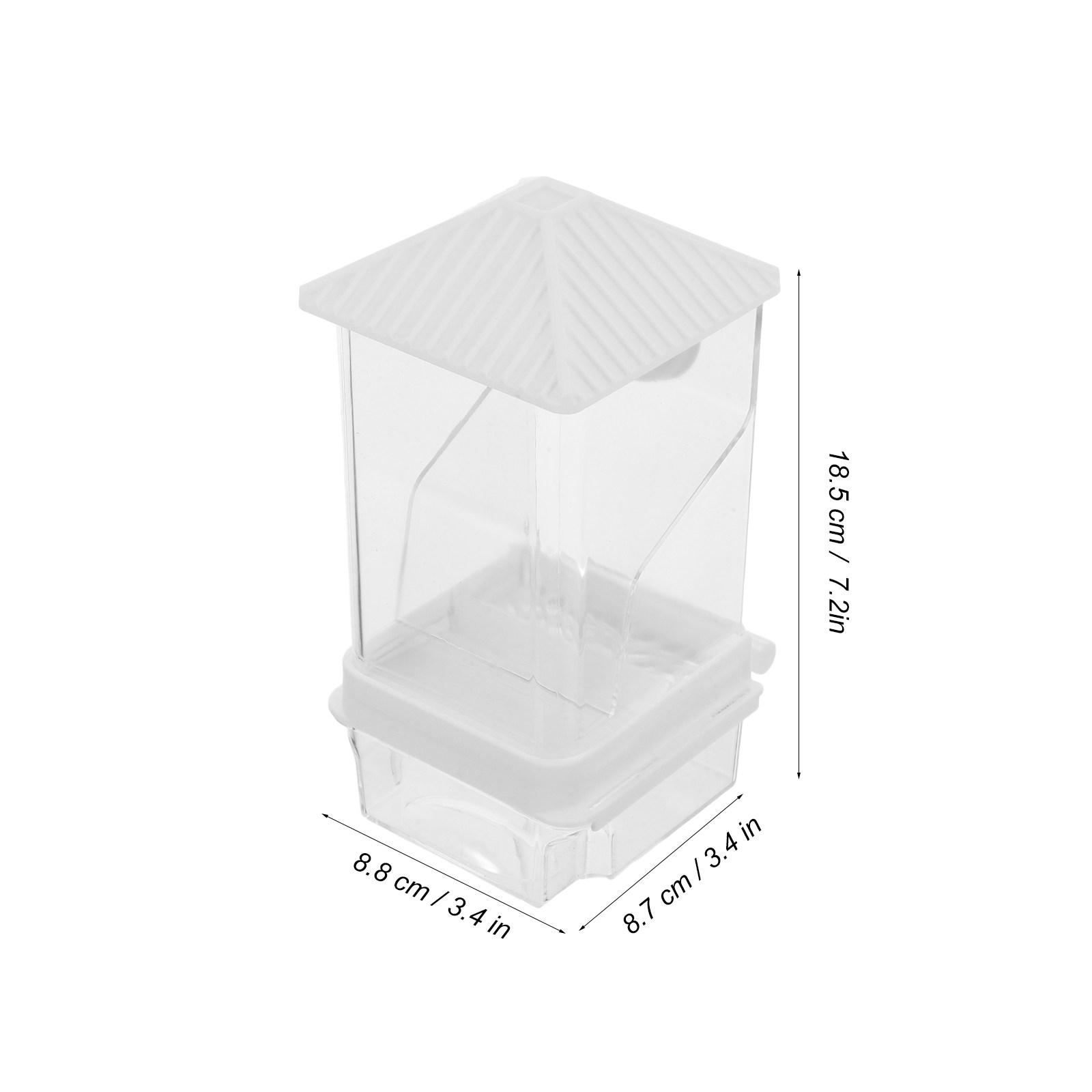 Automatic Bird Feeder Plastic  - đánh giá và giá Pet Feeders