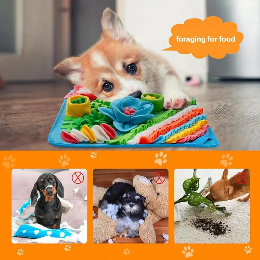 Canine Scent Training Toy for  - đánh giá và giá Snuffle Mat For Dogs