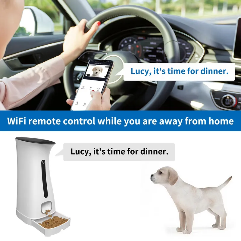 Wifi Pet Feeder Camera For Voi - đánh giá và giá Pet Feeders