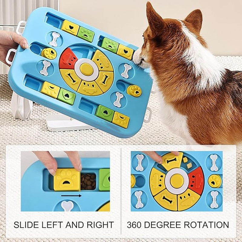 Interactive Dog Puzzle Toy for - đánh giá và giá Interactive Squeaky Plush Dog Toy