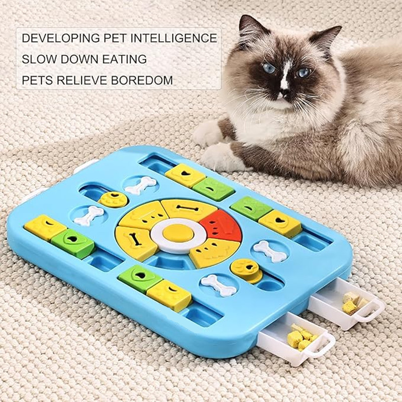 Interactive Dog Puzzle Toy for - đánh giá và giá Interactive Squeaky Plush Dog Toy
