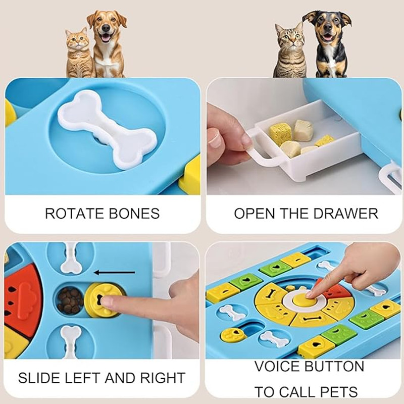 Interactive Dog Puzzle Toy for - đánh giá và giá Interactive Squeaky Plush Dog Toy