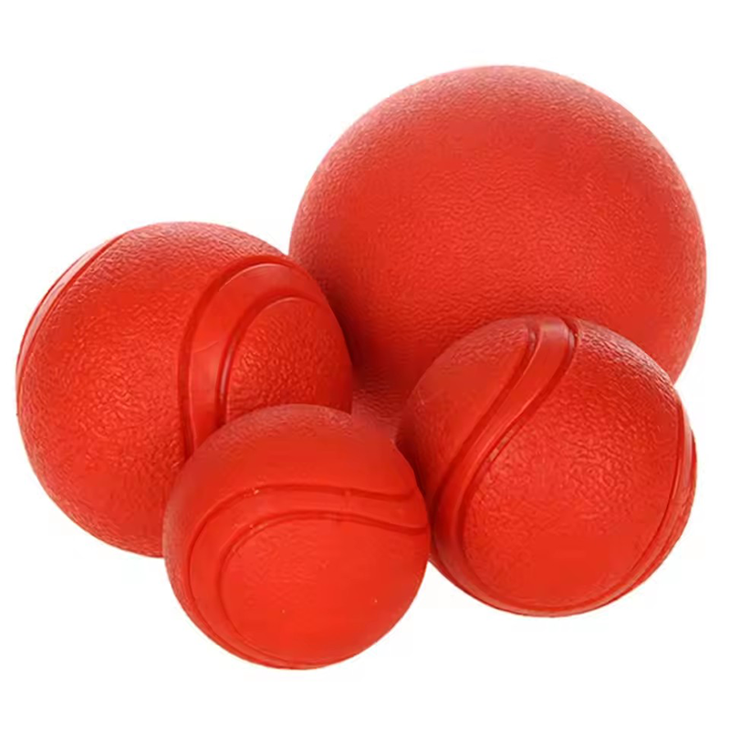 Solid Rubber Dog Bouncy Ball I - đánh giá và giá Indestructible Dog Chew Toy