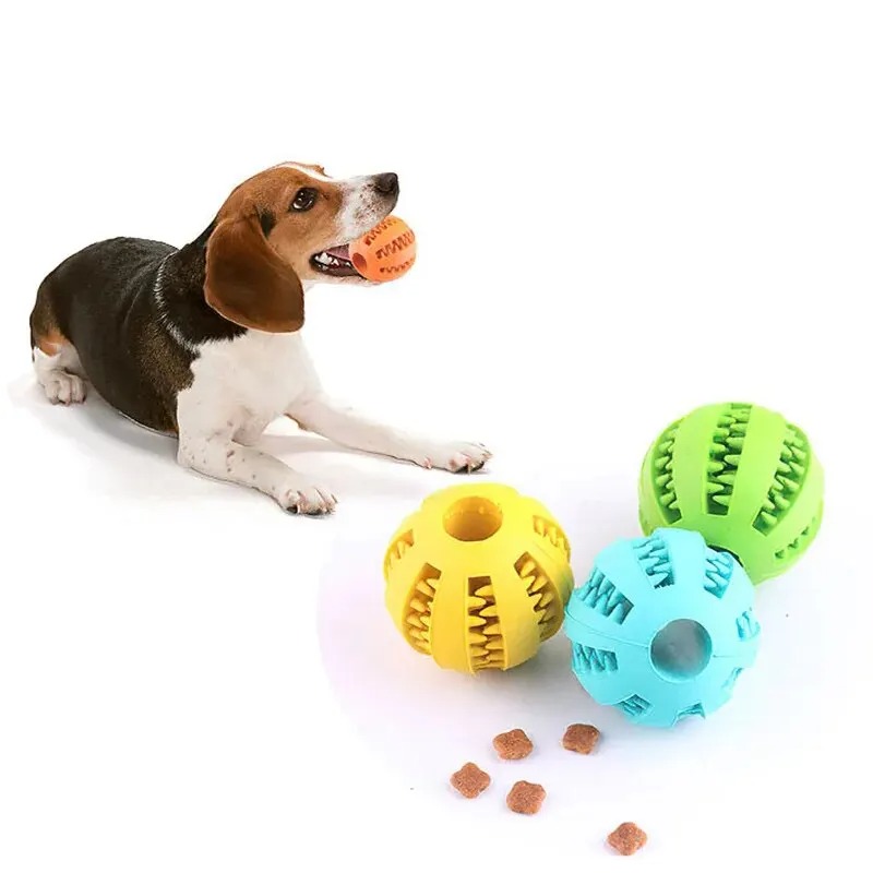 1 Pcs Dog Treat Ball Interacti - đánh giá và giá Rubber Treat Dispensing Dog Toy