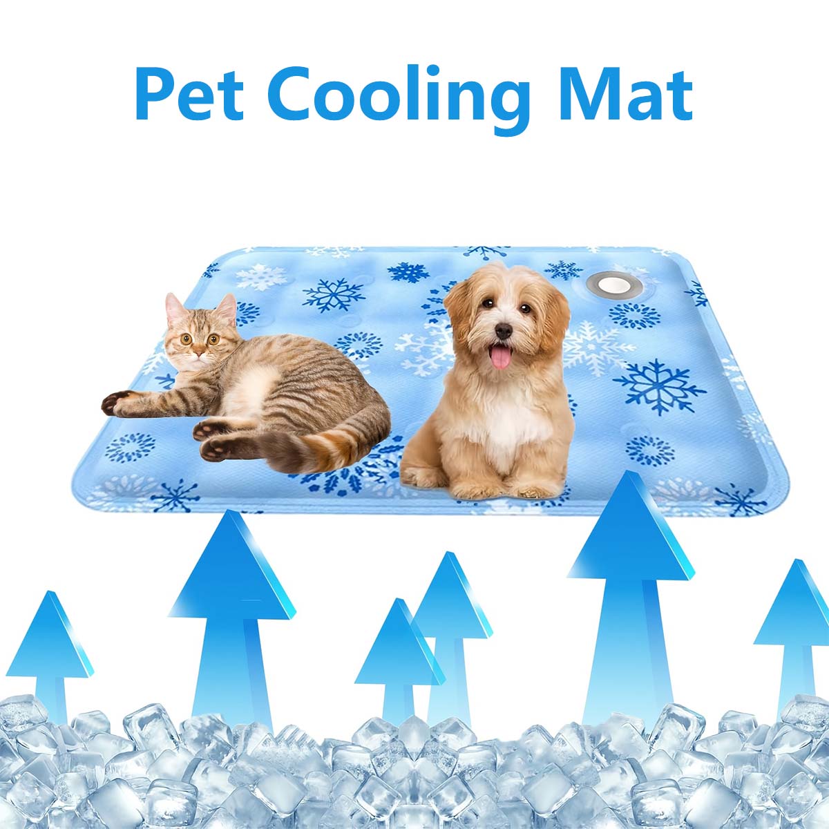 Summer Pet Mat, Pet Ice Mat, D - đánh giá và giá Pet Beds