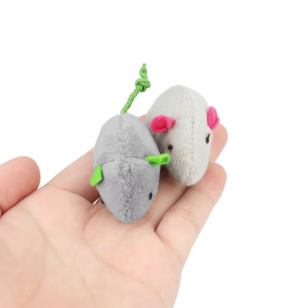 5pcs Rattle Cat Mouse Toys Als - đánh giá và giá Catnip Interactive Plush Mouse