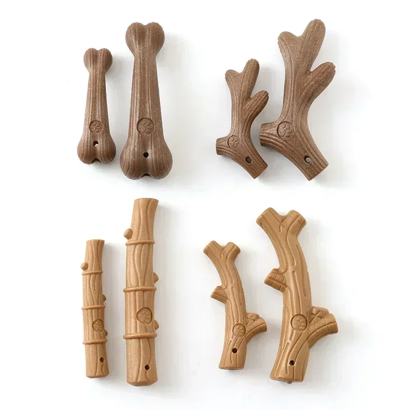 Pine Wood Deer Antlers Dog Che - đánh giá và giá Indestructible Dog Chew Toy