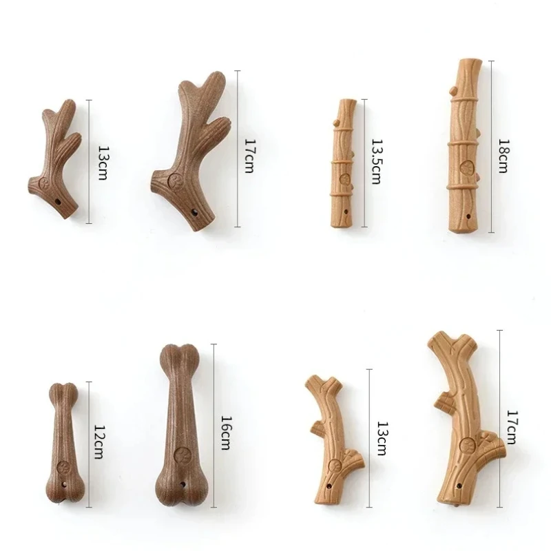 Pine Wood Deer Antlers Dog Che - đánh giá và giá Indestructible Dog Chew Toy