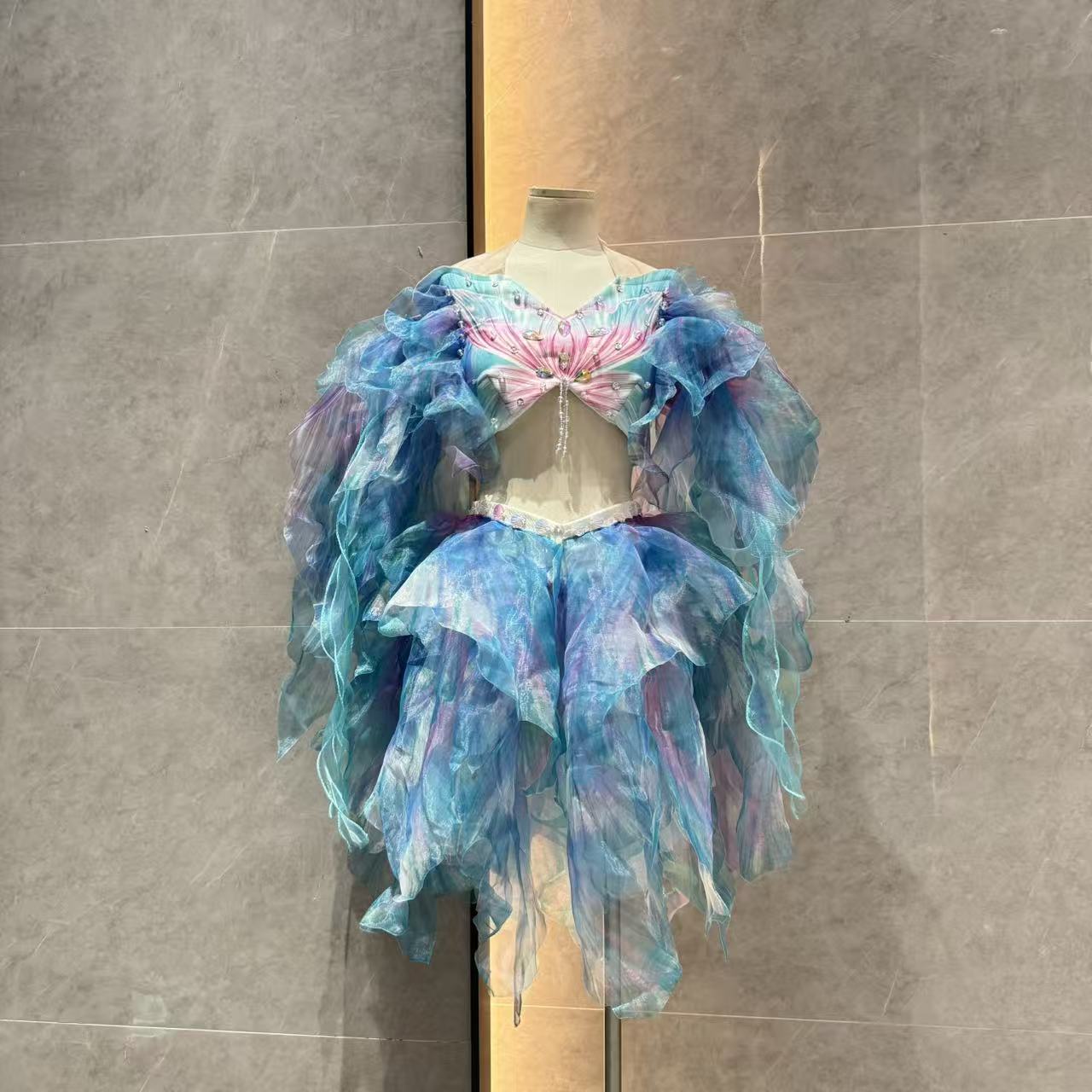 Mermaid Water Dance Skirt Prin - đánh giá và giá Aquarium