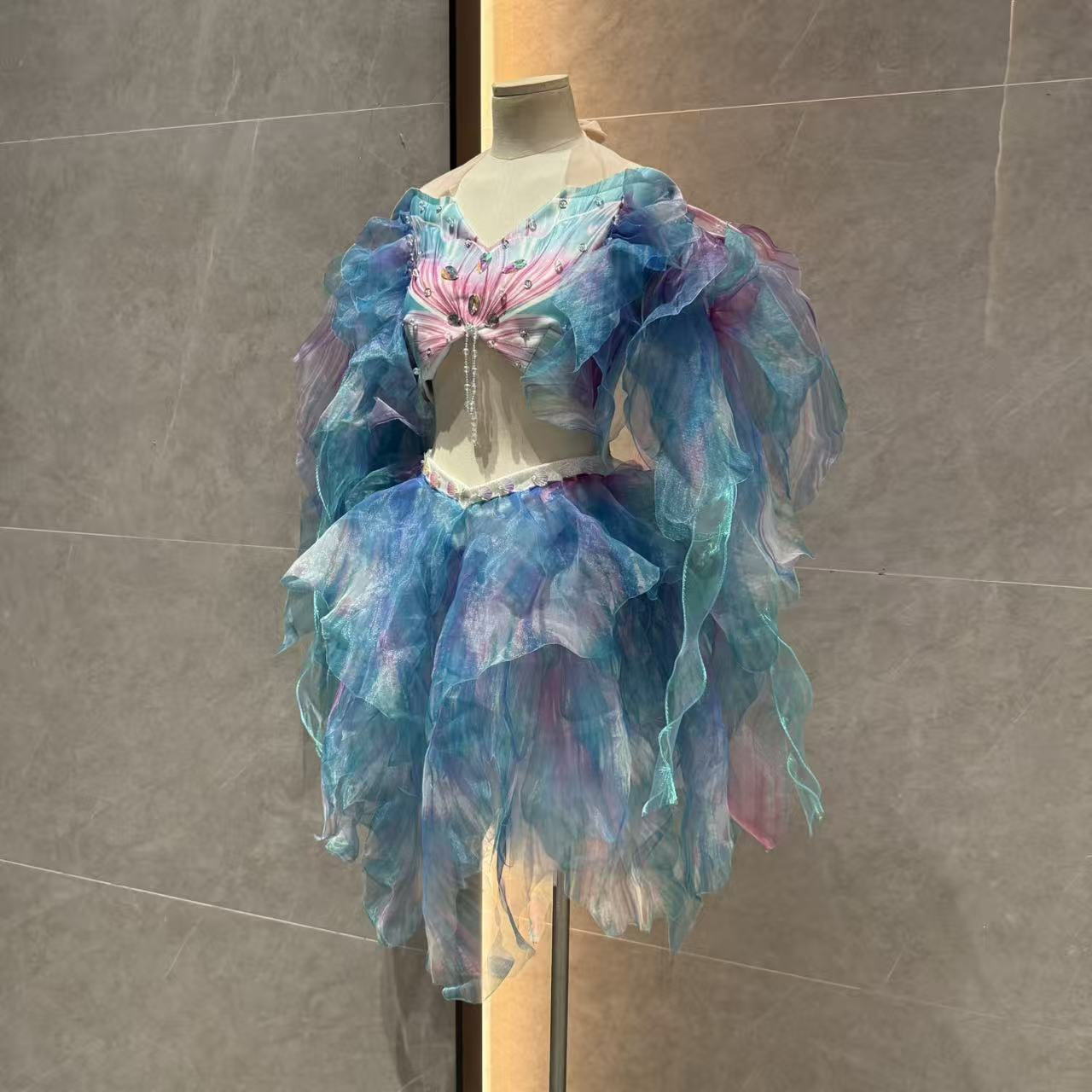Mermaid Water Dance Skirt Prin - đánh giá và giá Aquarium