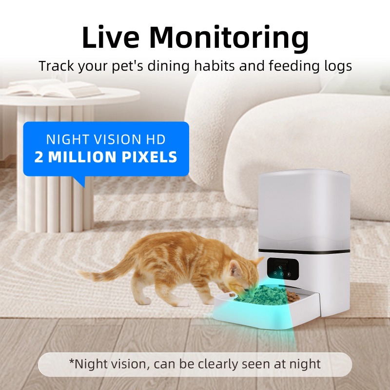 【2026】6L Intelligent Automatic - đánh giá và giá Pet Feeders