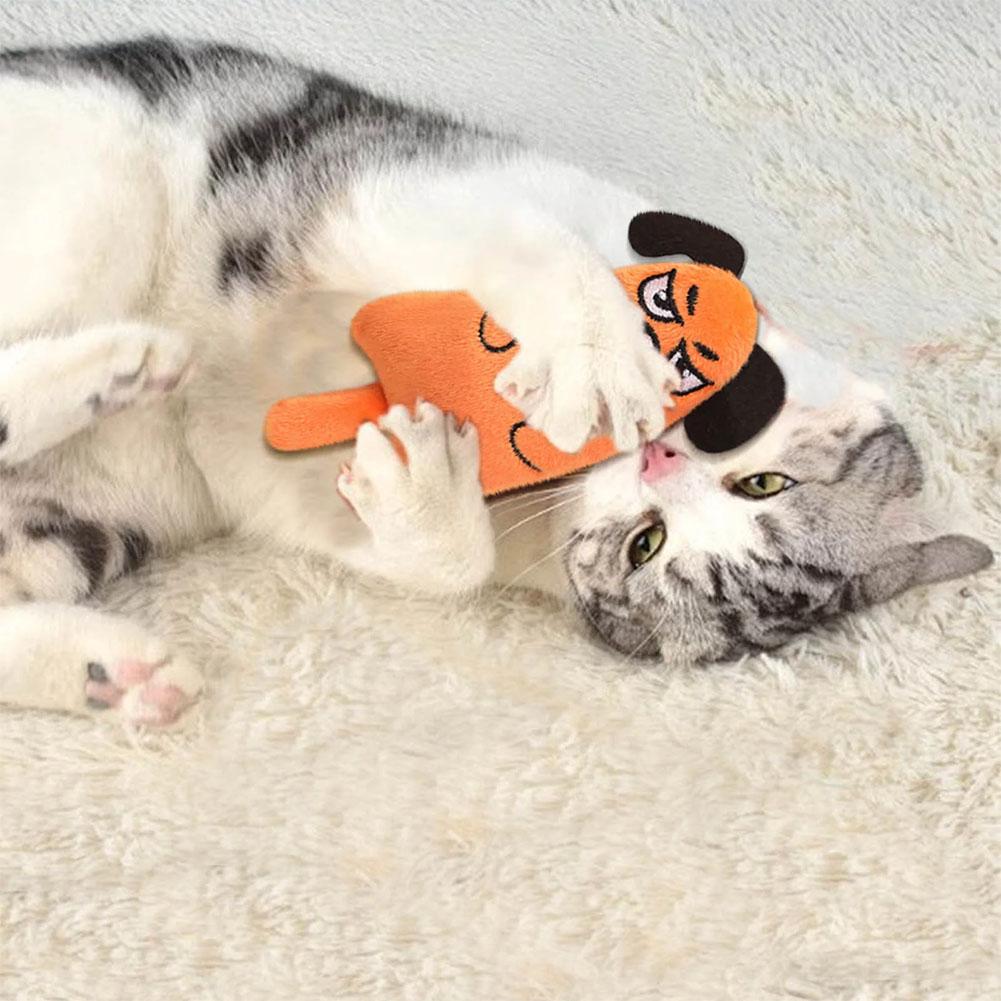 Cartoon Expression Cat Toys Pl - đánh giá và giá Catnip Interactive Plush Mouse