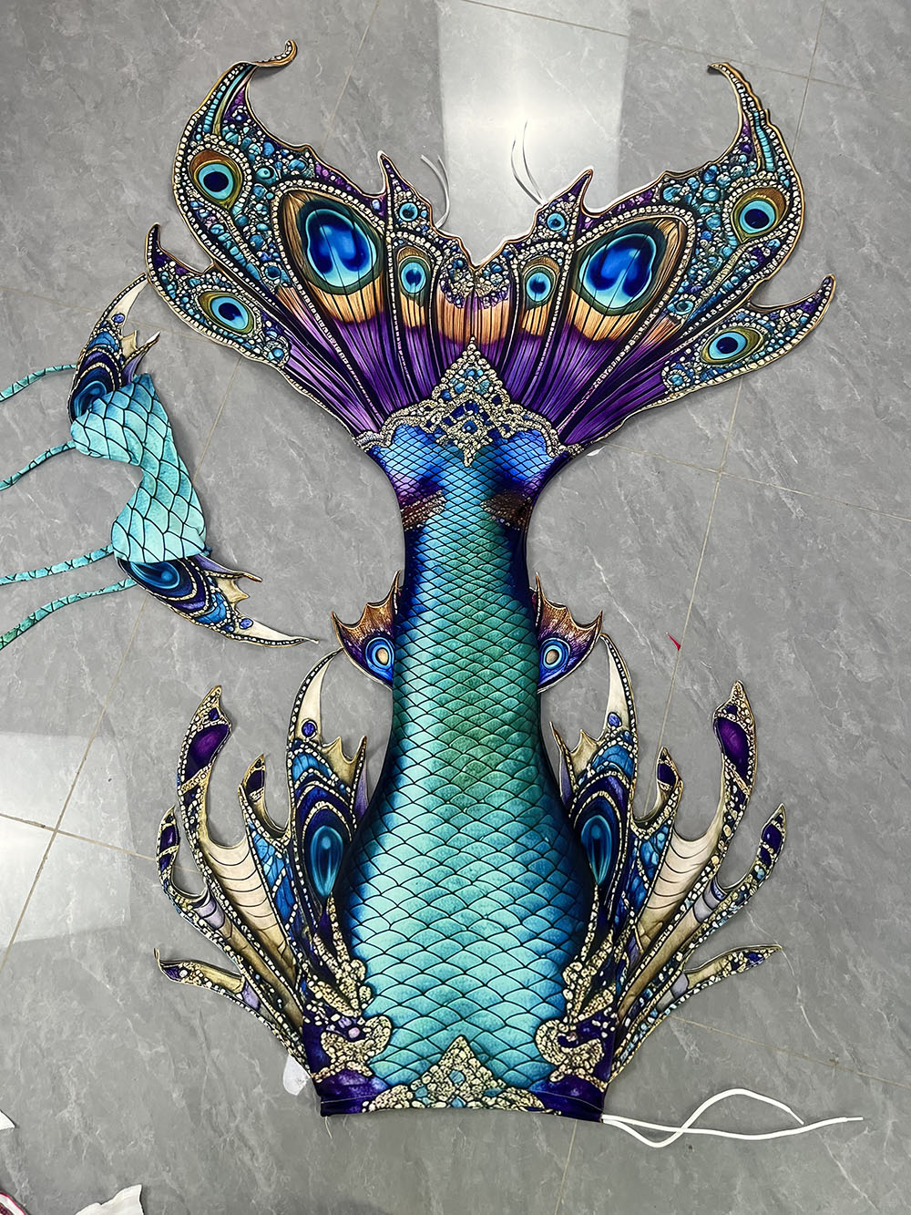 New Pattern Mermaid Tail Merma - đánh giá và giá Aquarium