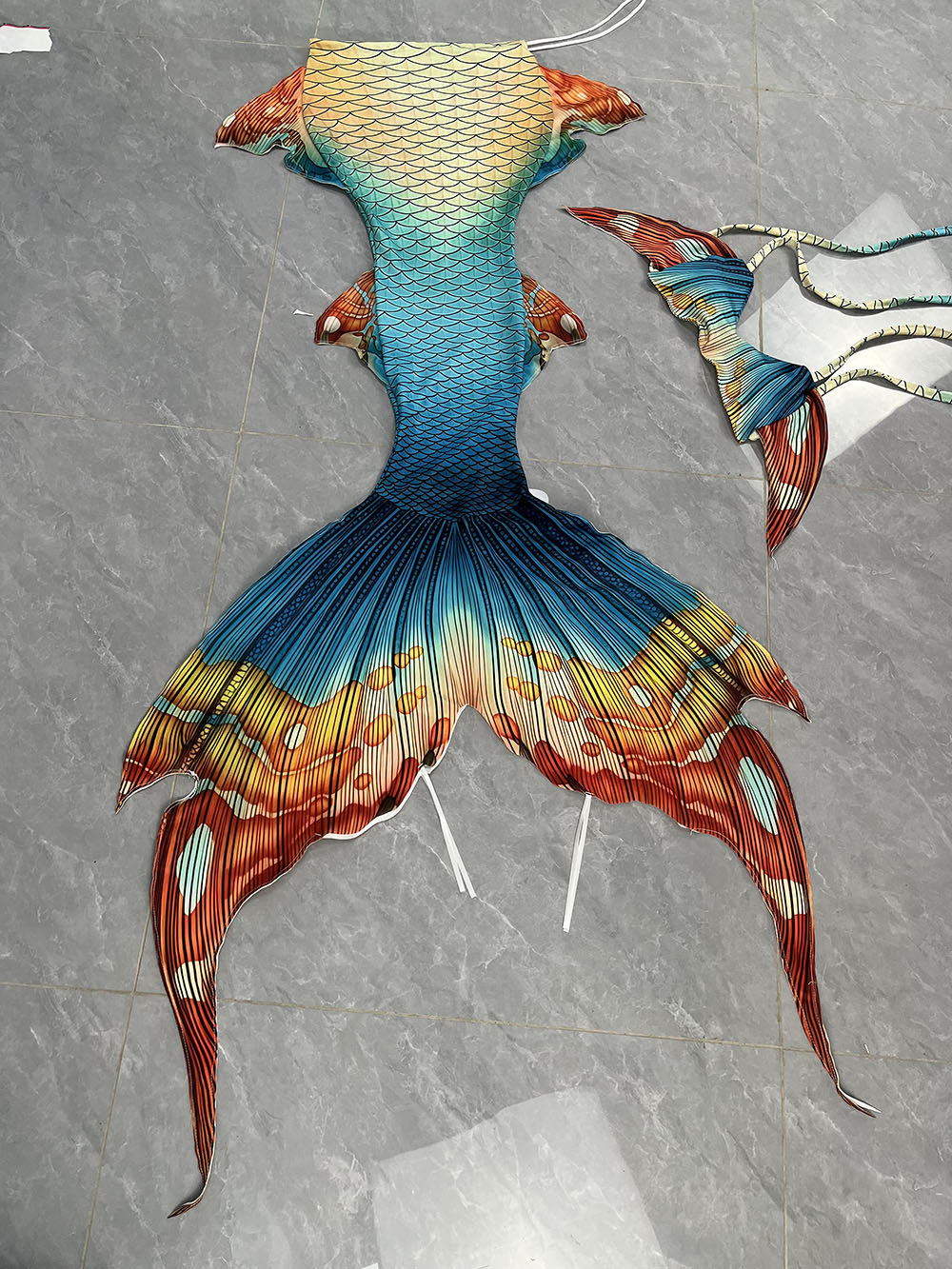 New Pattern Mermaid Tail Merma - đánh giá và giá Aquarium