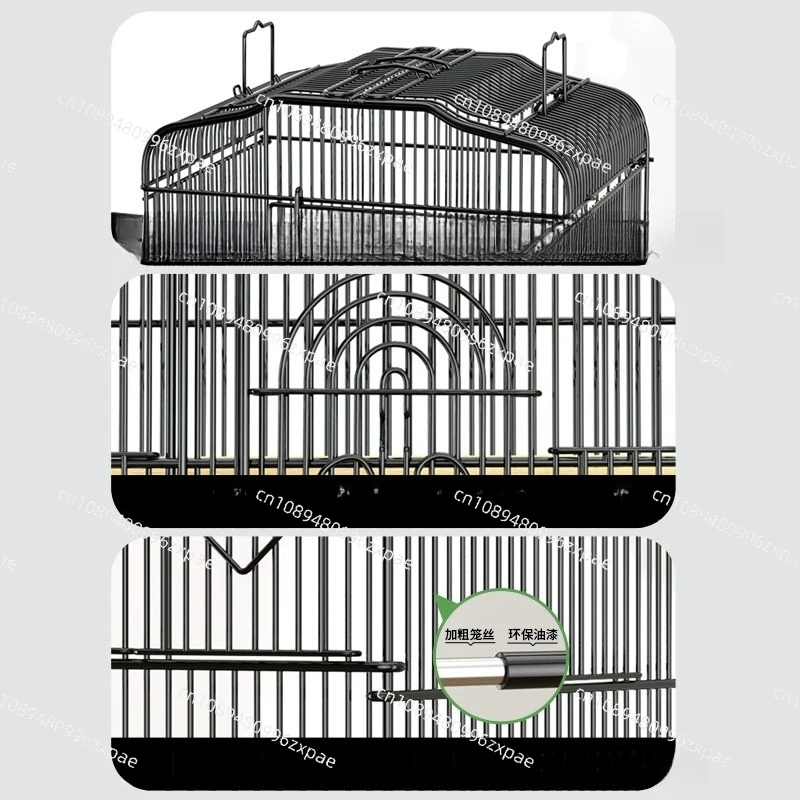 Hut Feeder Nest Bird Cage Parr - đánh giá và giá Pet Feeders