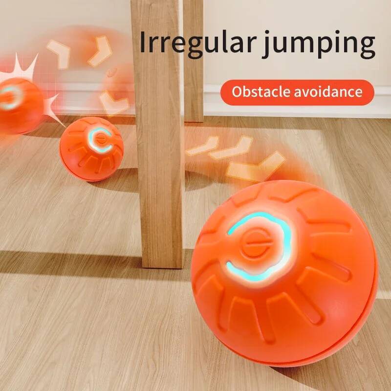 Smart Dog Toy Ball Electronic  - đánh giá và giá Automatic Moving Dog Ball